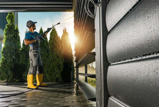 Post-Construction Pressure Washing in Fort Lewis, WA